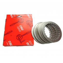 Stalen koppelingsplaten Yamaha TRW MES405-8