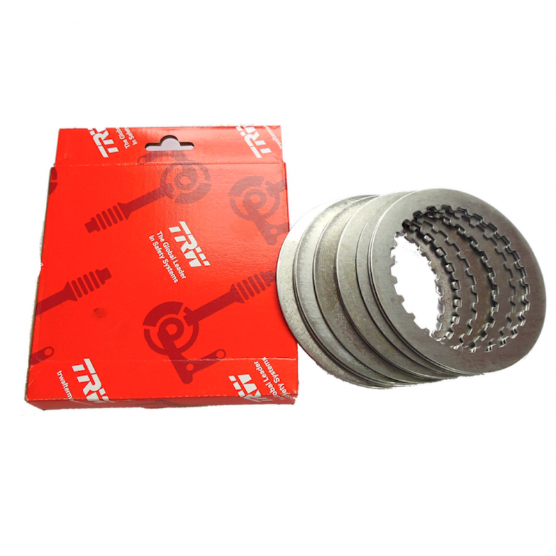 TRW MES503-9 stalen koppelingsplaten Harley