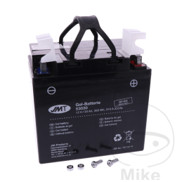 Motor accu 53030 Gel JMT | Onderhoudsvrij MF