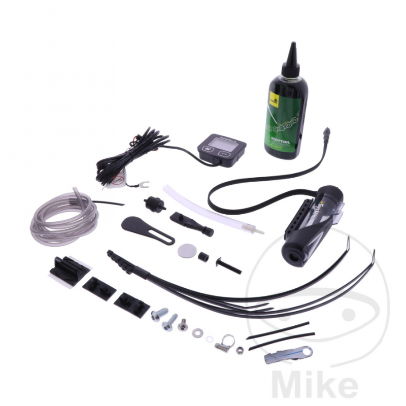 Scottoiler e-System V3.1 Kettingsmeer – Elektronisch | Bio Olie