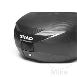 Shad SH39 Topkoffer 39L | Zwart Carbon incl. Montageplaat