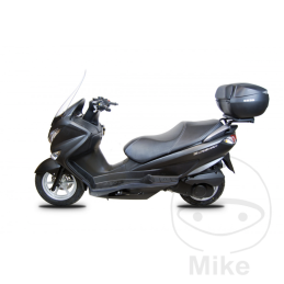 Shad SH39 Topkoffer 39L | Zwart Carbon incl. Montageplaat