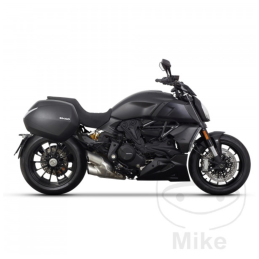 SHAD zijkofferdrager set met 3P systeem voor Ducati Diavel 1260, driep