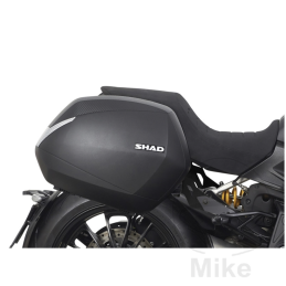 SHAD zijkofferdrager set met 3P systeem voor Ducati Diavel 1260, driep