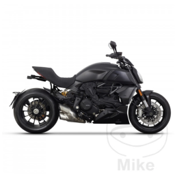 SHAD zijkofferdrager set met 3P systeem voor Ducati Diavel 1260, driep