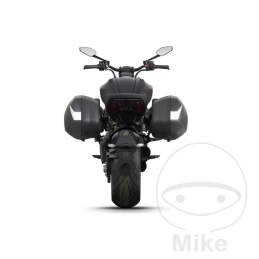 SHAD zijkofferdrager set met 3P systeem voor Ducati Diavel 1260, driep