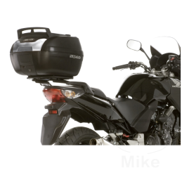 SHAD SH40 Cargo Topkoffer 40L | Zwart met Bagagedrager