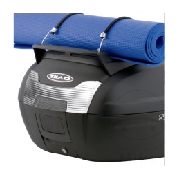 SHAD SH40 Cargo Topkoffer 40L | Zwart met Bagagedrager