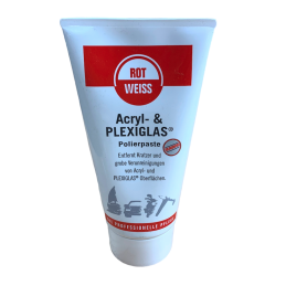 ROT-WEISS Polijstpasta Acryl & Plexiglas 150 ml | Krasverwijderaar