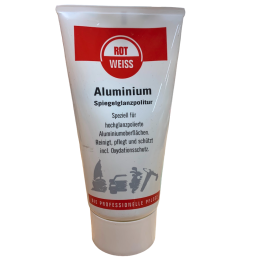 ROT-WEISS Aluminium Spiegelglanzpolitur 150 ml | Hoogglans