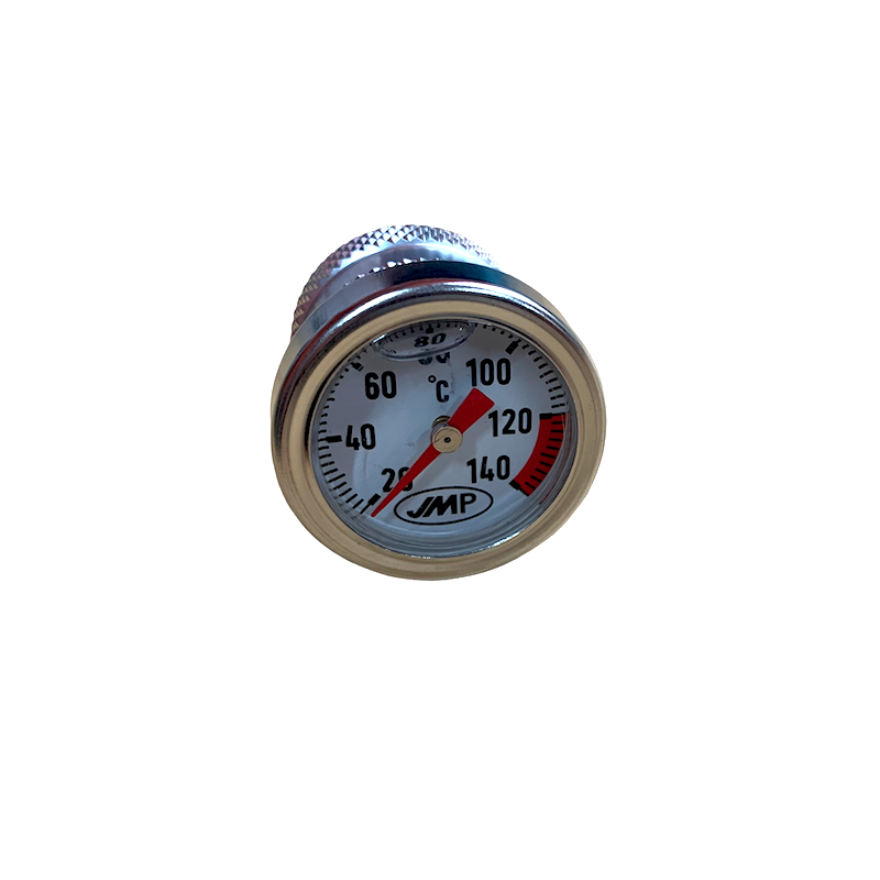 Olievuldop met temperatuurmeter M20x2.5 / 6mm - oliegevuld