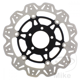 EBC VR3104BLK – Vee-Rotors Zwevende Remschijf Zwart