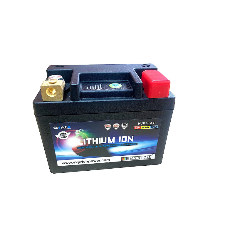 Motor accu Skyrich HJP7L-FP Lithium 12V met BMS