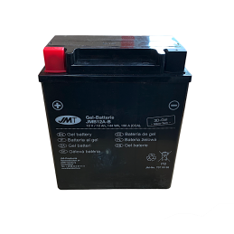 Motor accu YB12A-B Gel JMT | Onderhoudsvrij MF