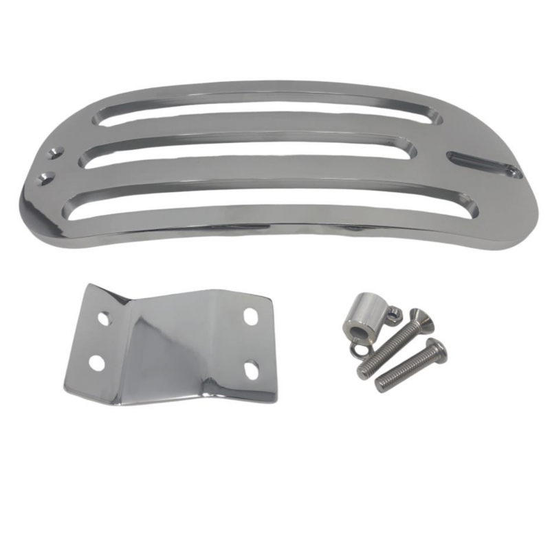 Solo bagagerek Suzuki VL800 C800 aluminium chroom – Highway Hawk