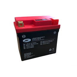 Motor accu JMT YTZ7S-FPZ Lithium 12V met LED-indicator