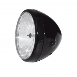 Reno 7 inch koplamp zwart H4 E-keur SHIN YO