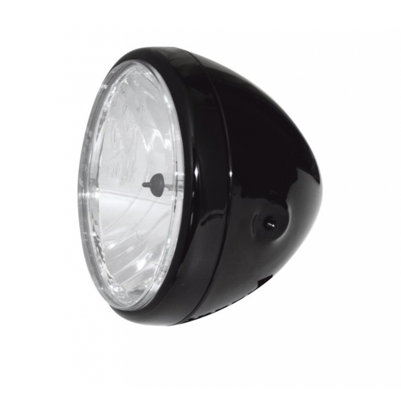 Reno 7 inch koplamp zwart H4 E-keur SHIN YO