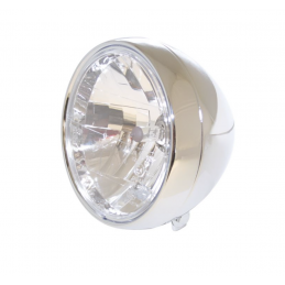 6-1/2 inch koplamp chroom H4 E-keur SHIN YO