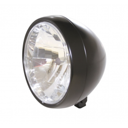 6-1/2 inch koplamp zwart H4 E-keur SHIN YO