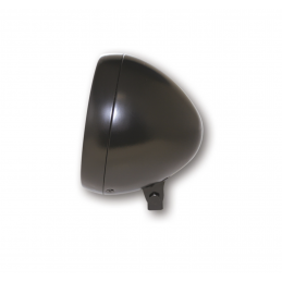 6-1/2 inch koplamp zwart H4 E-keur SHIN YO