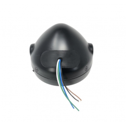 5-3/4 inch koplamp zwart H4 E-keur SHIN YO
