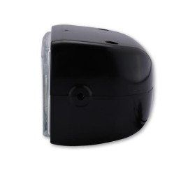Rechthoekige koplamp zwart H4 E-keur SHIN YO