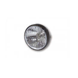7 inch koplamp zwart LED ring H4 E-keur SHIN YO