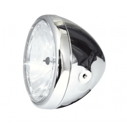7 inch koplamp chroom H4 E-keur SHIN YO Reno