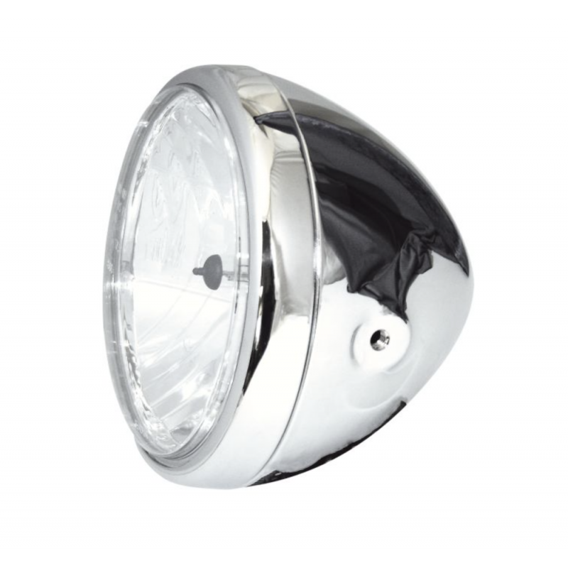 7 inch koplamp chroom H4 E-keur SHIN YO Reno