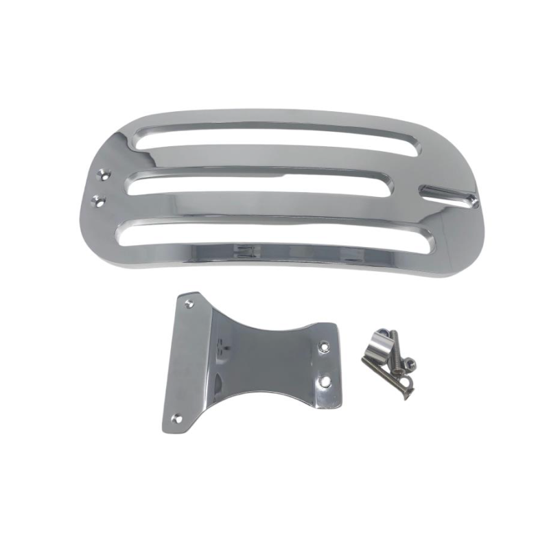 Solo bagagerek Honda VT 750 Shadow aluminium chroom – Highway Hawk