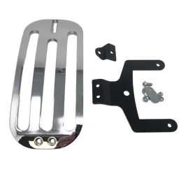 Solo bagagerek Indian Chief Chieftain aluminium chroom – Highway Hawk