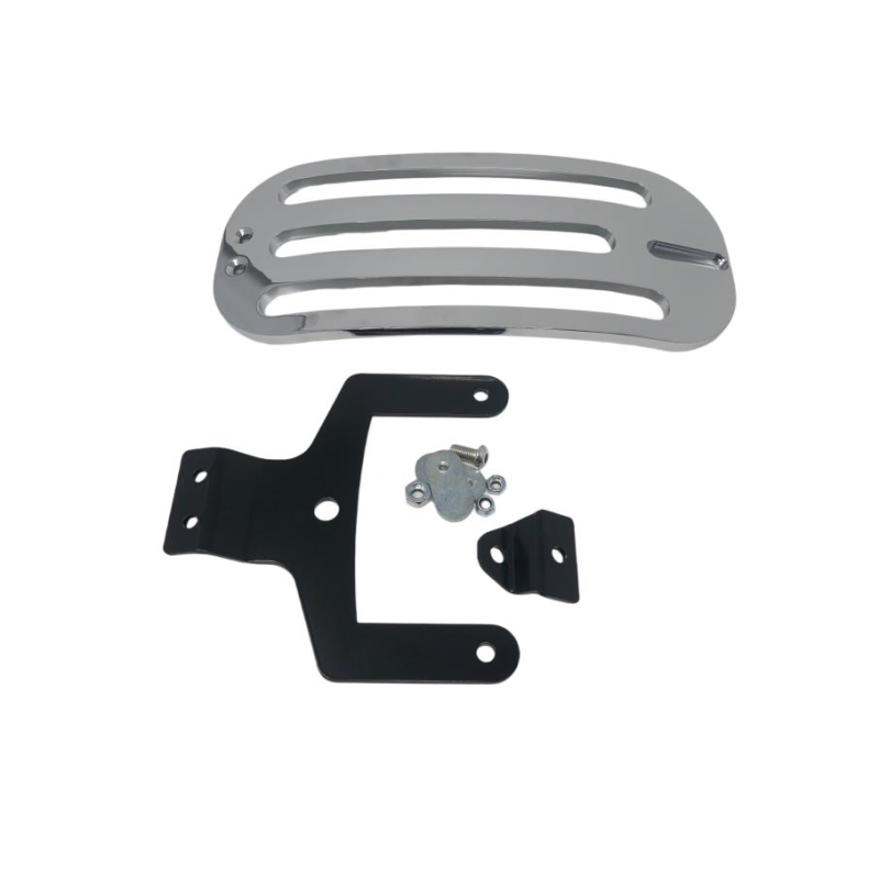 Solo bagagerek Indian Chief Chieftain aluminium chroom – Highway Hawk