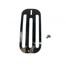 Highway Hawk Universeel Solo Rek Aluminium – Hoogglans Zwart