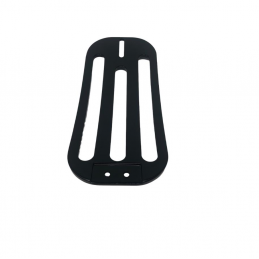 Highway Hawk Universeel Solo Rek Aluminium – Hoogglans Zwart
