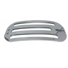Universeel solo bagagerek aluminium verchroomd