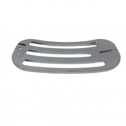 Universeel solo bagagerek aluminium verchroomd