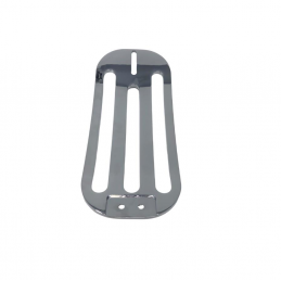Universeel solo bagagerek aluminium verchroomd