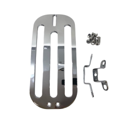 Solo bagagerek Yamaha Midnight Star aluminium chroom – Highway Hawk