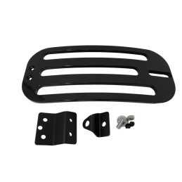 Solo bagagerek Harley-Davidson zwart aluminium