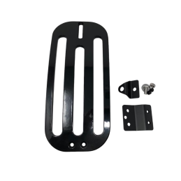 Solo bagagerek Harley-Davidson zwart aluminium