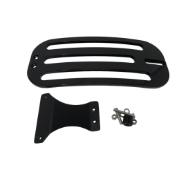 Solo bagagerek Honda VT 750 Shadow zwart aluminium – Highway Hawk