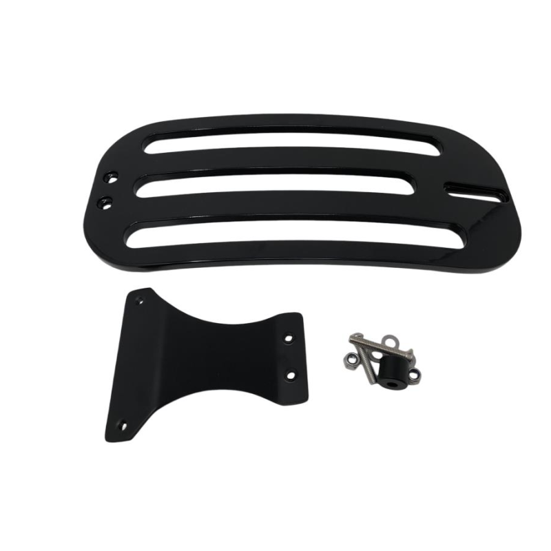 Solo bagagerek Honda VT 750 Shadow zwart aluminium – Highway Hawk