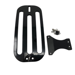 Solo bagagerek Honda VT 750 Shadow zwart aluminium – Highway Hawk