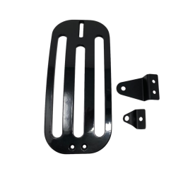 Solo bagagerek Kawasaki Vulcan S zwart aluminium – Highway Hawk
