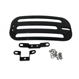 Solo bagagerek Yamaha Midnight Star aluminium zwart – Highway Hawk