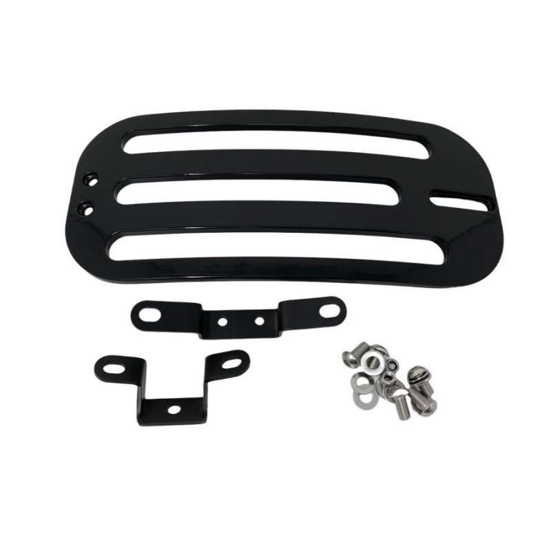 Solo bagagerek Yamaha Midnight Star aluminium zwart – Highway Hawk