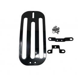 Solo bagagerek Yamaha Midnight Star aluminium zwart – Highway Hawk