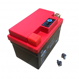 Motor accu JMT LFP02 Lithium 12V met LED-indicator