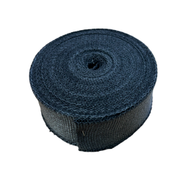 Uitlaat isolatie tape 10m grijs 50mm Silent Sport